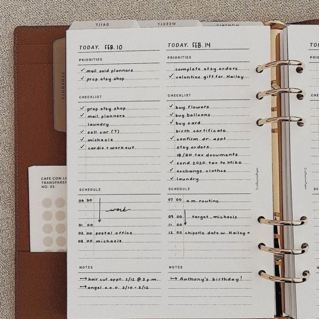 Master Your Day: Why a Personal Daily Planner Is Your Ultimate Tool