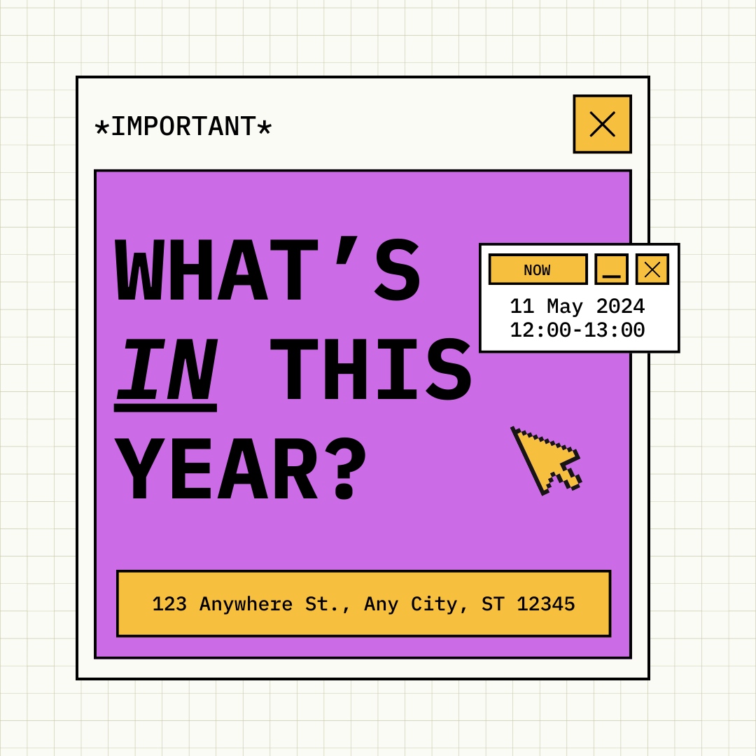 What's "In" This Year?