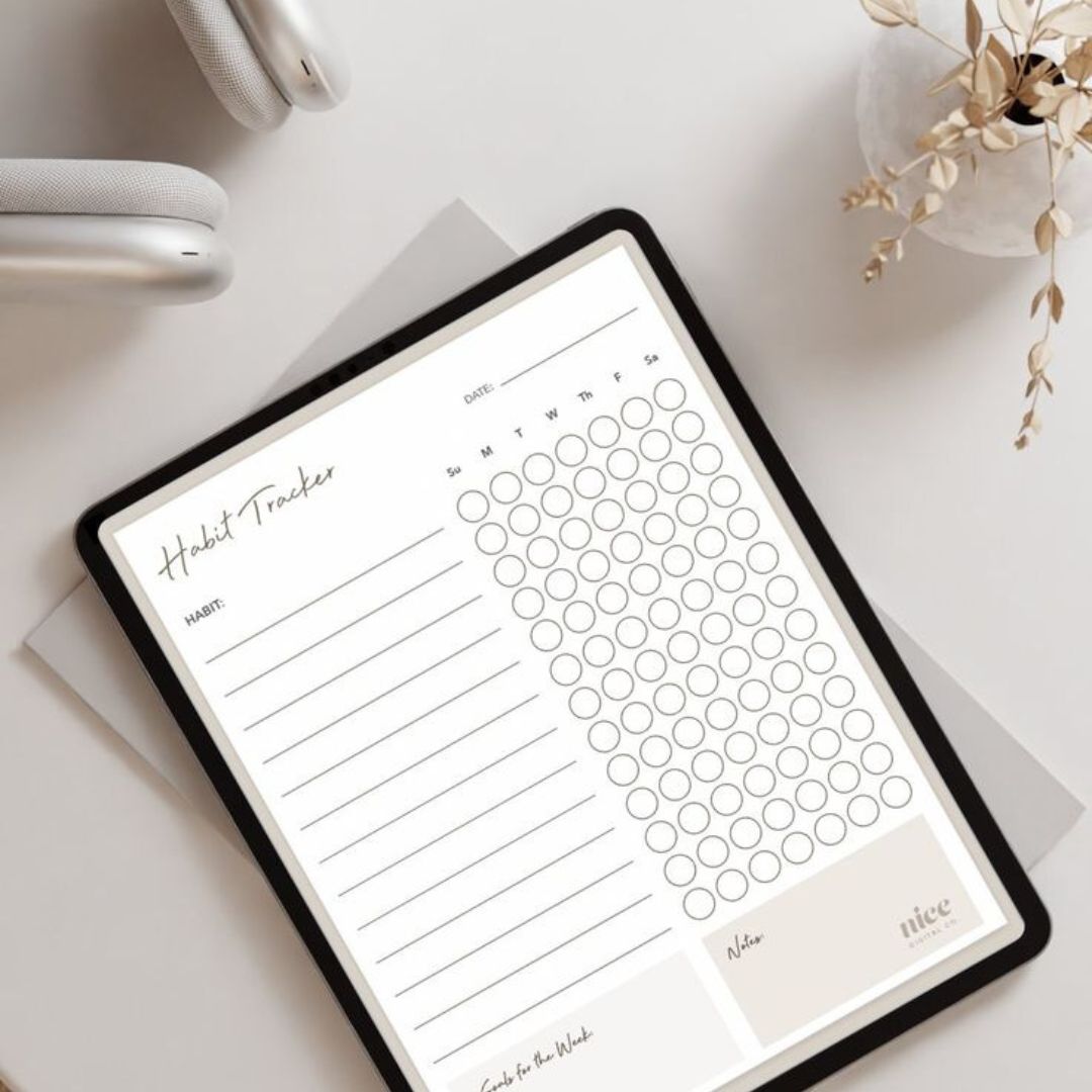 The Power of Habit Tracking: How to Build and Maintain Good Habits