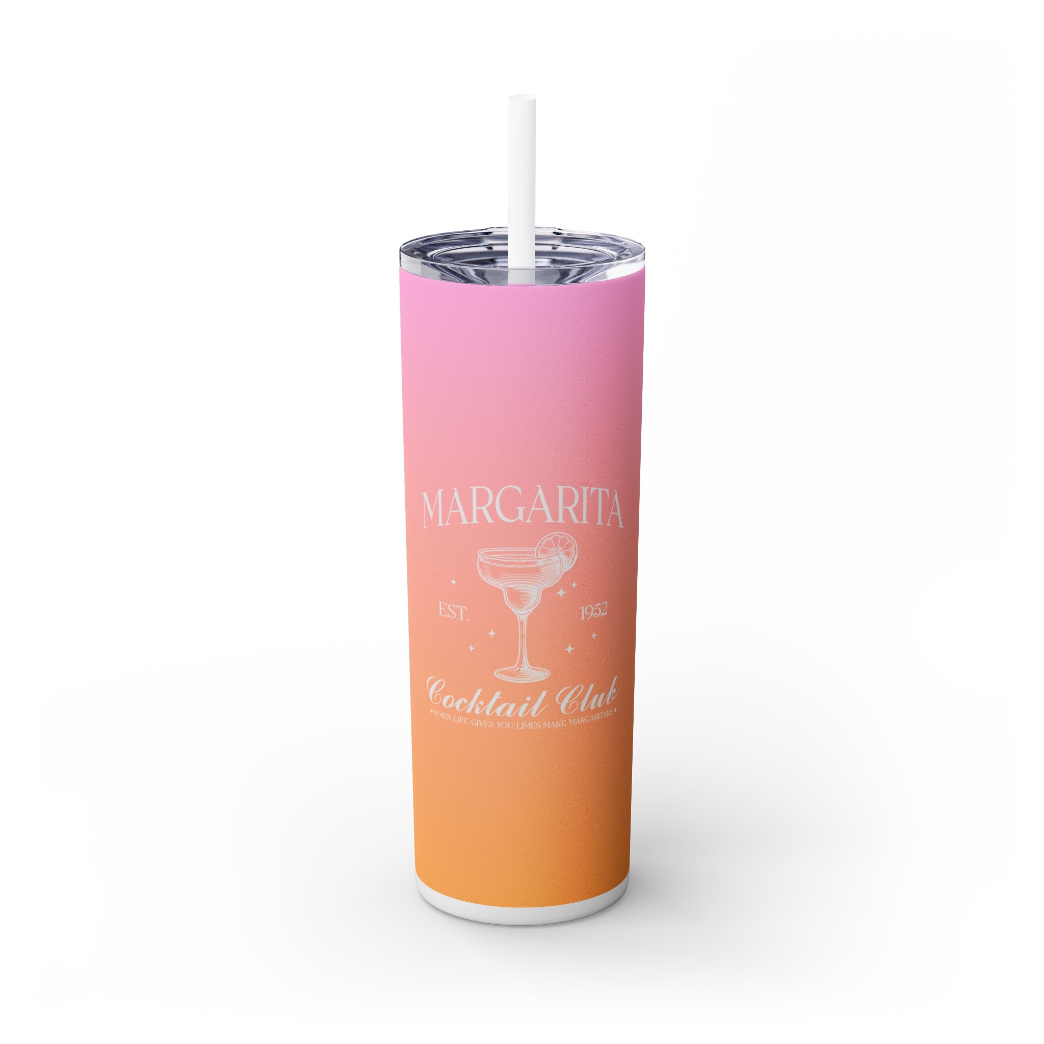 Margarita Cocktail Club Tumbler