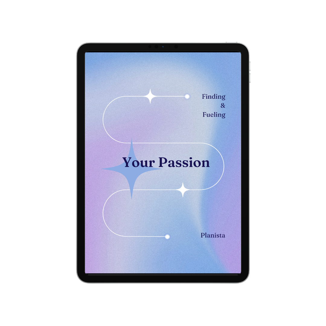 The Finding & Fueling Your Passion Playbook