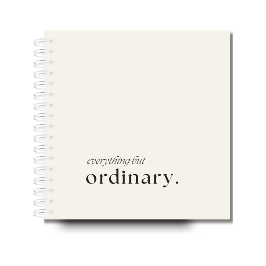 Everything But Ordinary