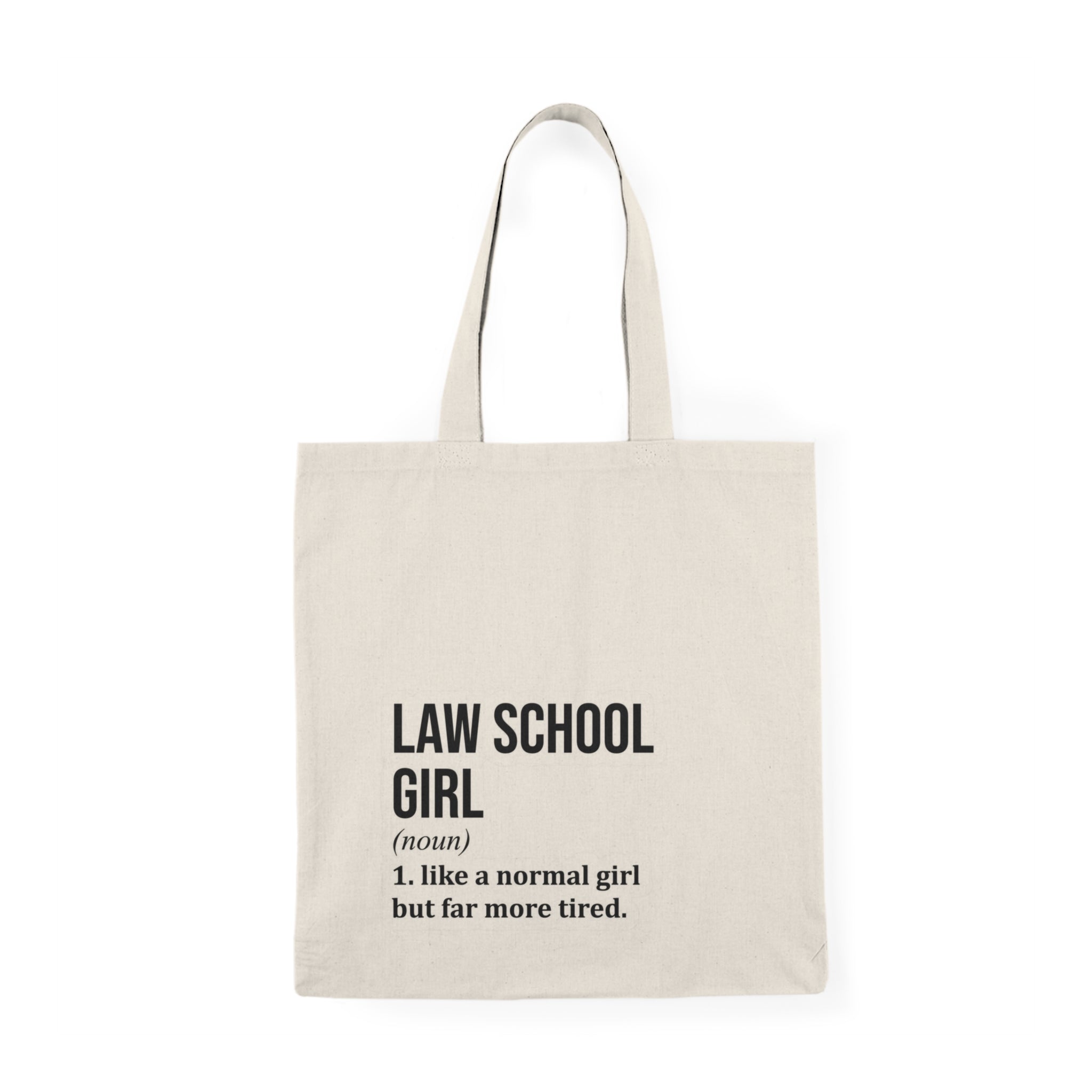 Law School Girl Tote